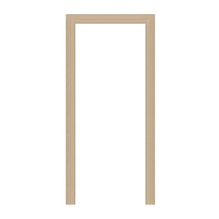 วงกบประตูโพลีสไตรีน LINEDEKOR 70x200 ซม. สีบีช