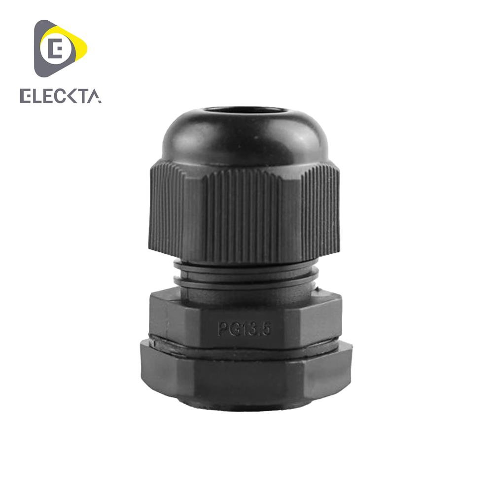เคเบิ้ลแกลน ELECKTA PG-13.5 สีดำ (แพ็ก 4 ชิ้น)