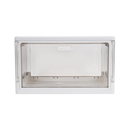 กล่องรองเท้า STACKO LITE 38X28X22 ซม. สีขาว/ใส_2