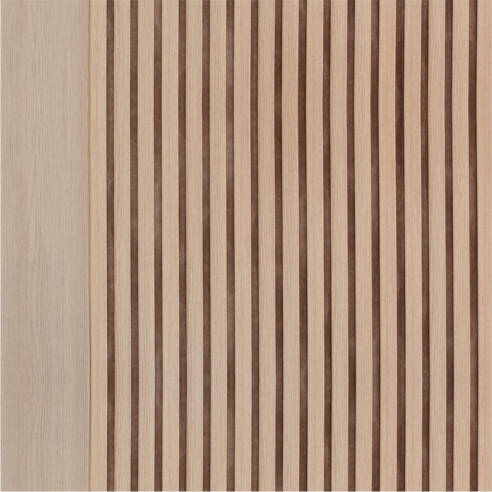 ประตูสัตว์เลี้ยงโพลีสไตรีน ไม่เจาะลูกบิด LINEDEKOR VERTICAL SIZE M 70x200 ซม. สีบีช