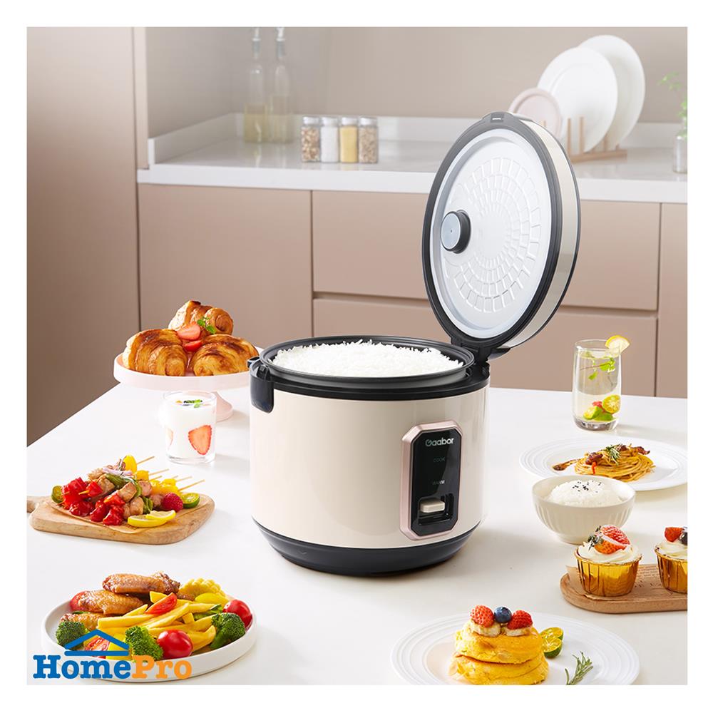 หม้อหุงข้าว MANUAL GAABOR RC-40M02A 1.80 ลิตร