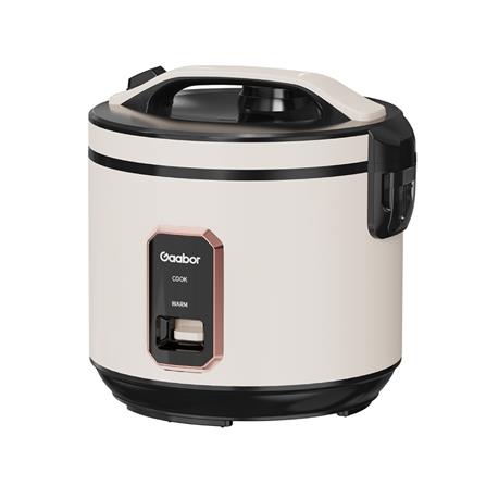 หม้อหุงข้าว MANUAL GAABOR RC-40M02A 1.80 ลิตร_1