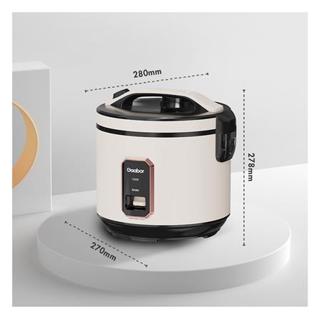 หม้อหุงข้าว MANUAL GAABOR RC-40M02A 1.80 ลิตร_12