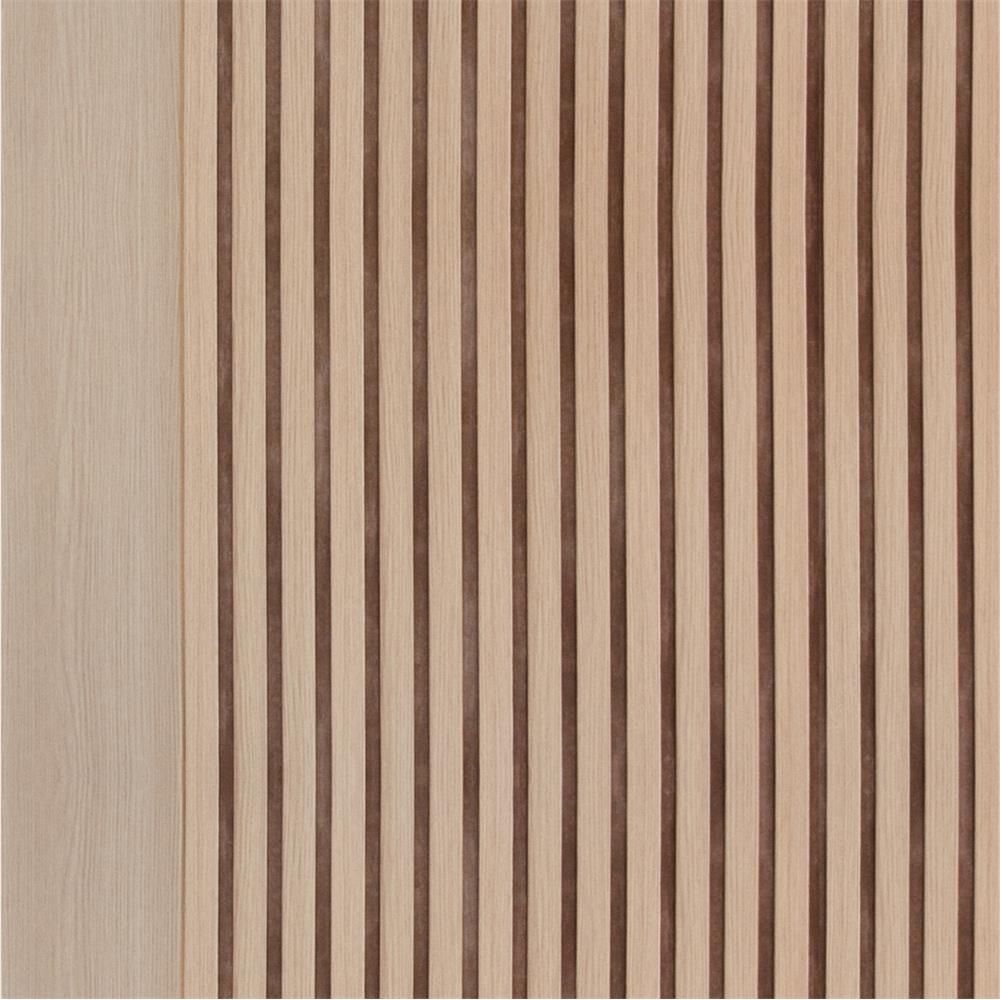 ประตูสัตว์เลี้ยงโพลีสไตรีน ไม่เจาะลูกบิด LINEDEKOR VERTICAL SIZE S 70x200 ซม. สีบีช