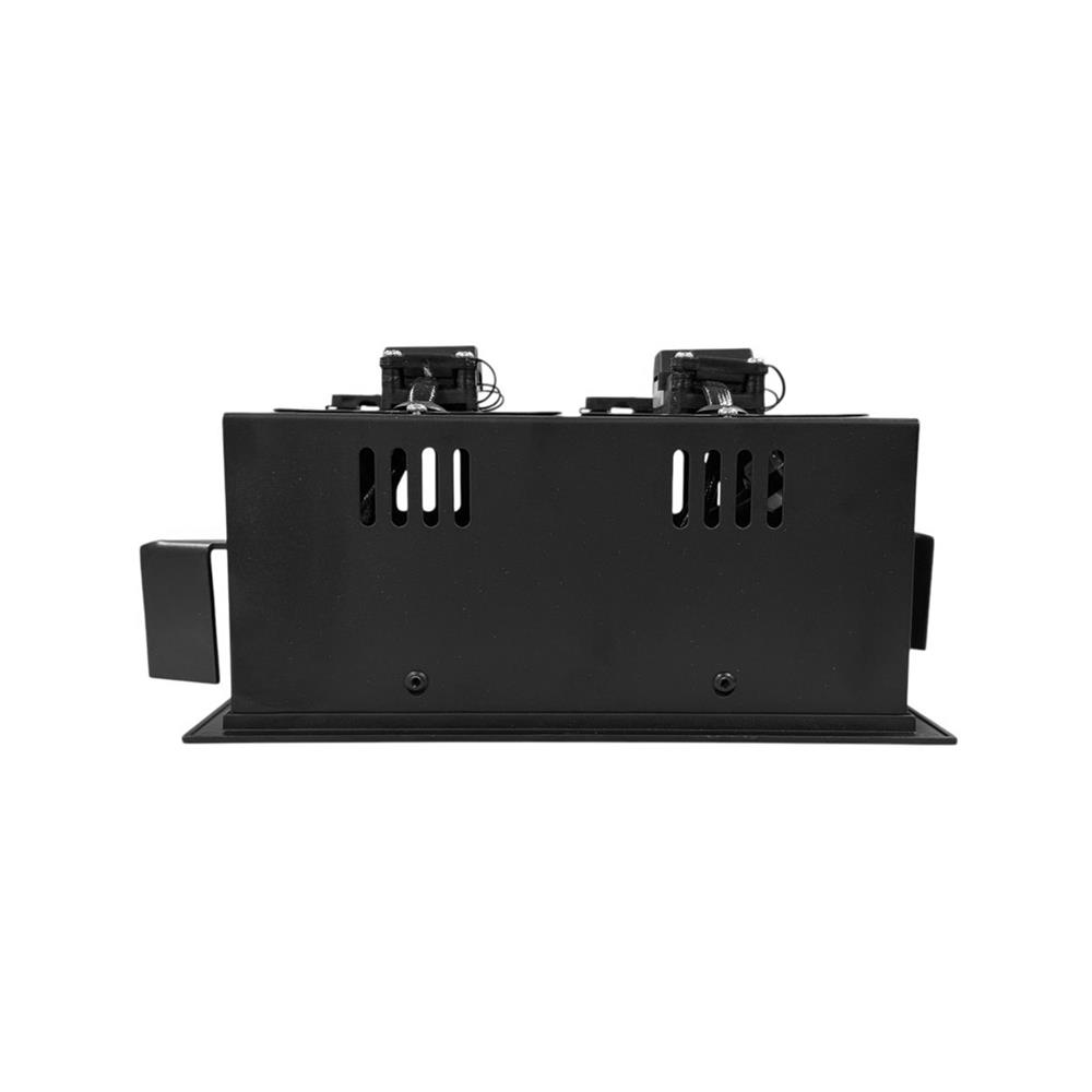 ดาวน์ไลท์ L&E HG 24-05011 7 นิ้ว สีดำ เหลี่ยม