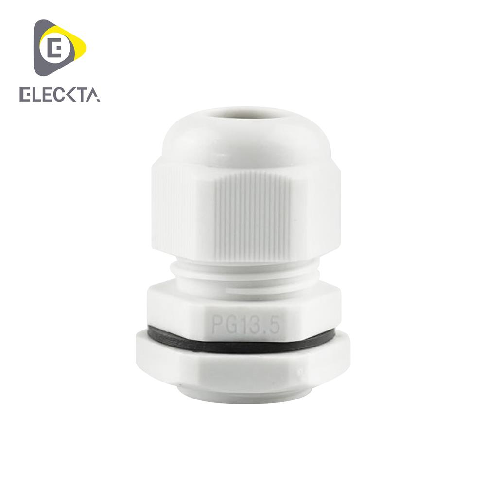 เคเบิ้ลแกลน ELECKTA PG-13.5 สีขาว (แพ็ก 4 ชิ้น)