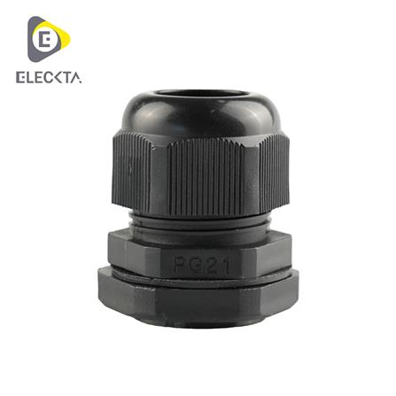 เคเบิ้ลแกลน ELECKTA PG-21 สีดำ (แพ็ก 2 ชิ้น)_0
