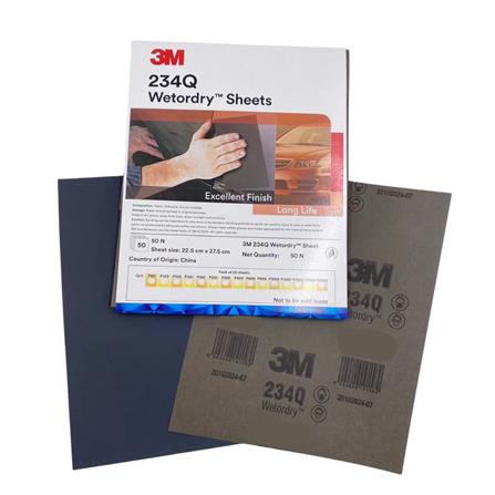 กระดาษทรายน้ำ 3M 234Q เบอร์ 320 9x11 นิ้ว_1