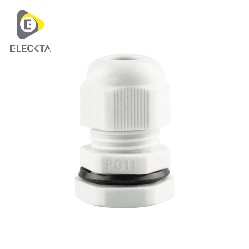 เคเบิ้ลแกลน ELECKTA PG-11 สีขาว (แพ็ก 4 ชิ้น)