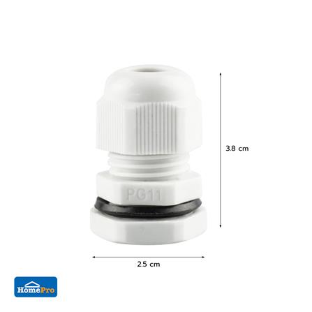 เคเบิ้ลแกลน ELECKTA PG-11 สีขาว (แพ็ก 4 ชิ้น)_2