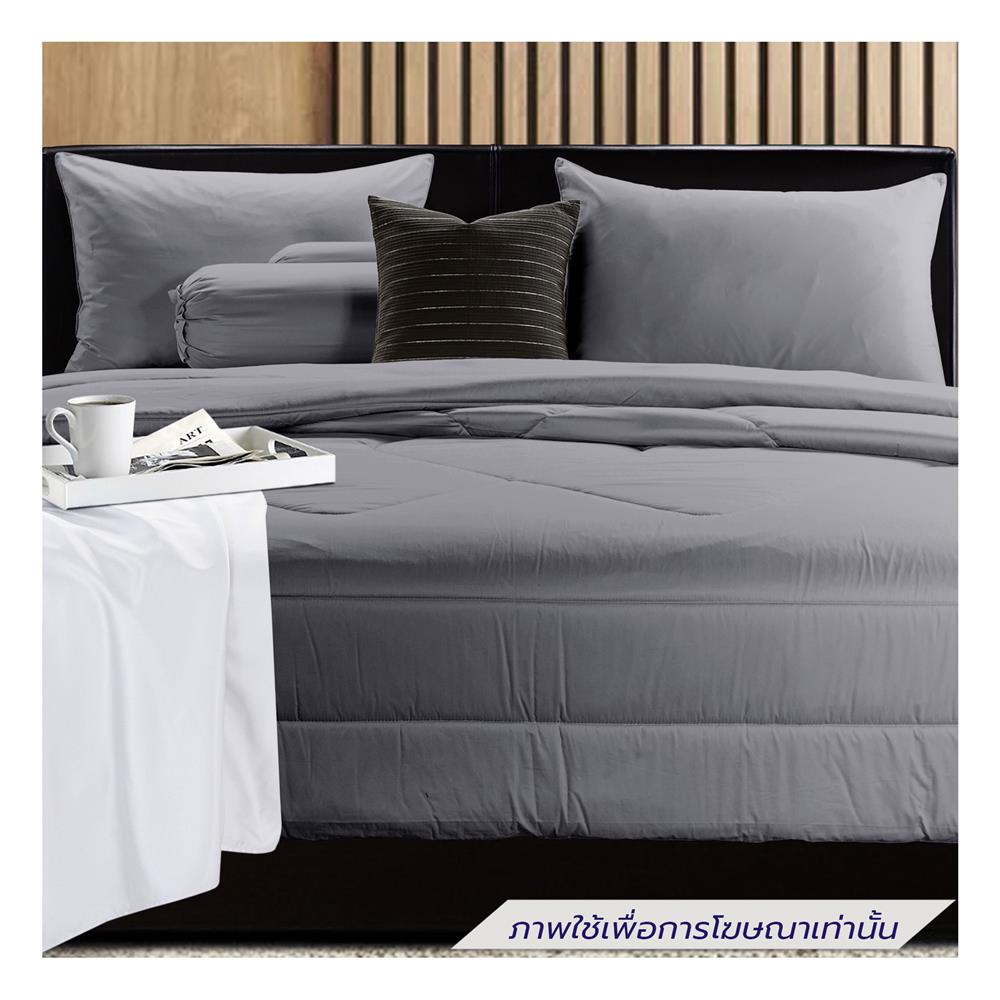 ชุดผ้าปูที่นอน 6 ฟุต (ชุด 6 ชิ้น) STEVENS PURE COTTON ET21GR