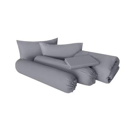 ชุดผ้าปูที่นอน 6 ฟุต (ชุด 6 ชิ้น) STEVENS PURE COTTON ET21GR_1