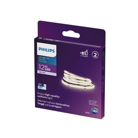 ไฟเส้น LED PHILIPS LS161 COB 24V DC 12 วัตต์ 5 เมตร COOL WHITE_2