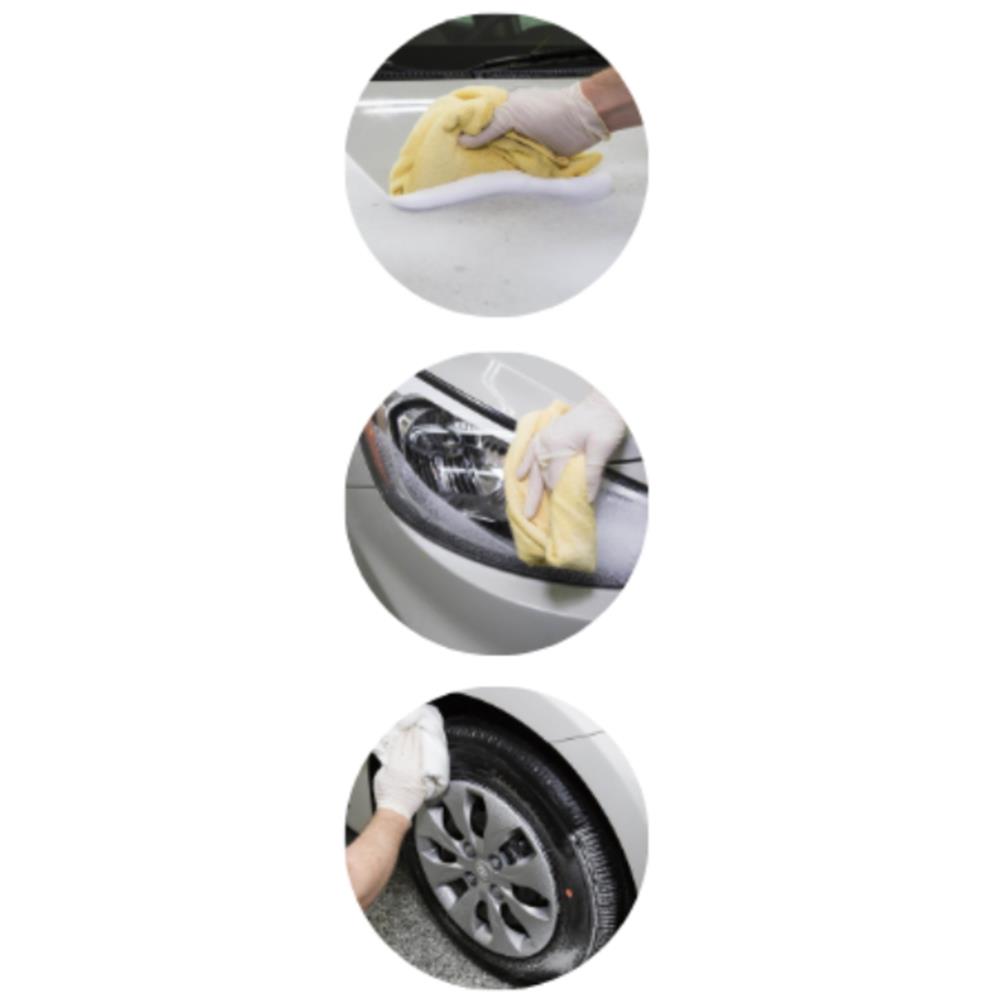 สเปรย์โฟมล้างรถพร้อมเคลือบเงา 3M 600 มล.