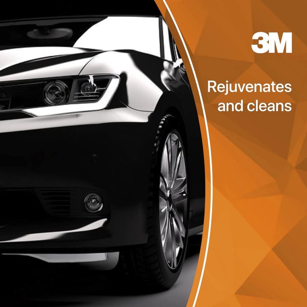 น้ำยาเคลือบและฟื้นฟูพลาสติก 3M 250 มล.