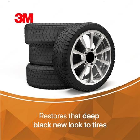 น้ำยาเคลือบและฟื้นฟูพลาสติก 3M 250 มล._3