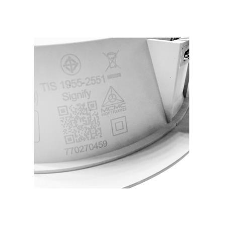 ดาวน์ไลท์ LED WIZ 4.92 นิ้ว 11 วัตต์ RGB สีขาว_8