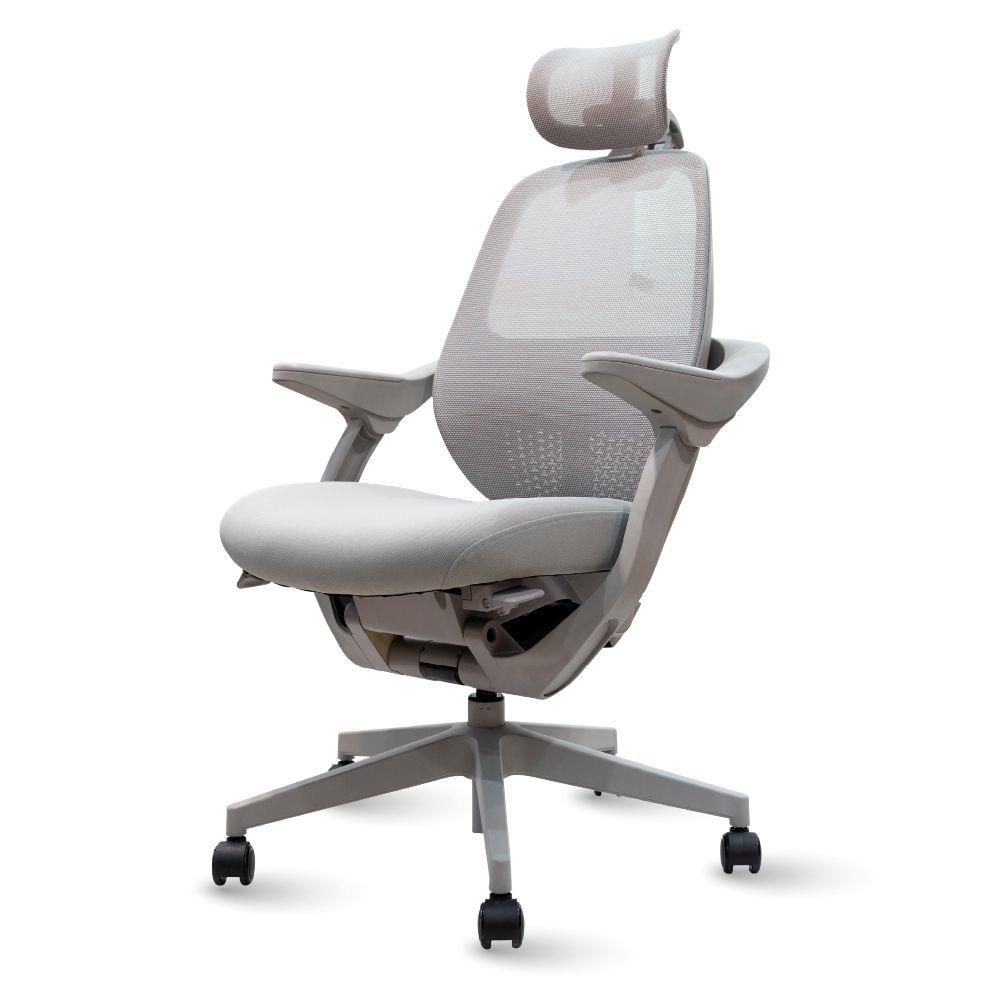 เก้าอี้สุขภาพ ERGOTREND ERGOMATIC PLUS สีเทา