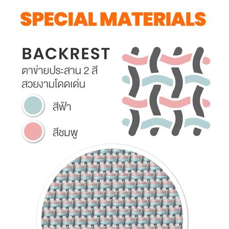 เก้าอี้สุขภาพ ERGOTREND ERGOMATIC PLUS สีเทา_8