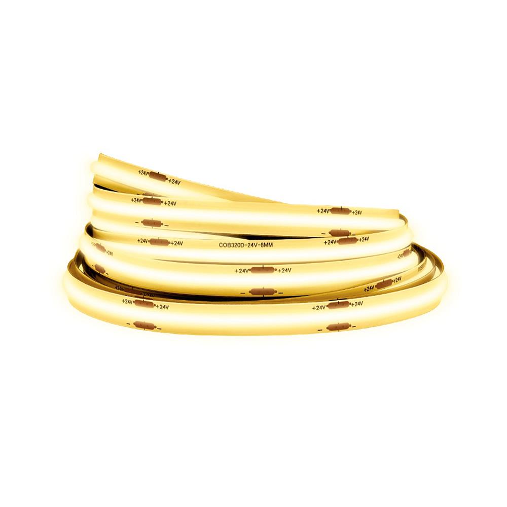 ไฟเส้น LED PHILIPS LS161 COB 24V DC 12 วัตต์ 5 เมตร WARM WHITE