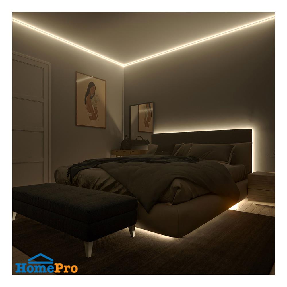 ไฟเส้น LED PHILIPS LS161 COB 24V DC 12 วัตต์ 5 เมตร WARM WHITE