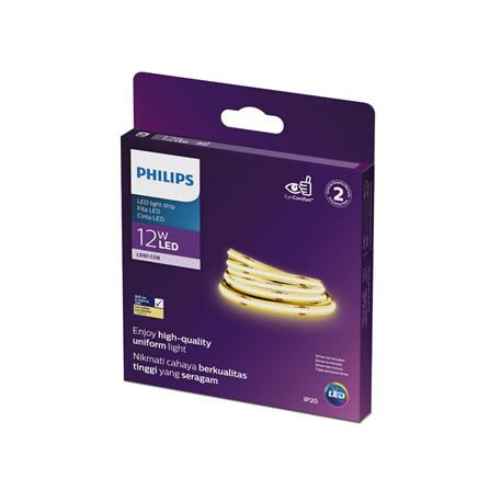ไฟเส้น LED PHILIPS LS161 COB 24V DC 12 วัตต์ 5 เมตร WARM WHITE_2