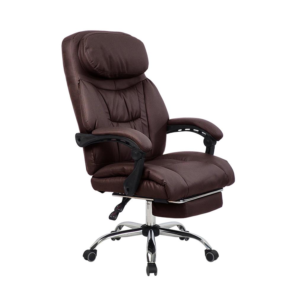 เก้าอี้สำนักงาน U-RODECOR BAVARIA สีน้ำตาล