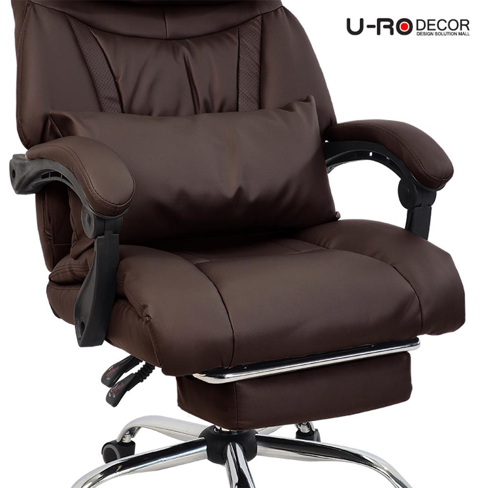 เก้าอี้สำนักงาน U-RODECOR BAVARIA สีน้ำตาล