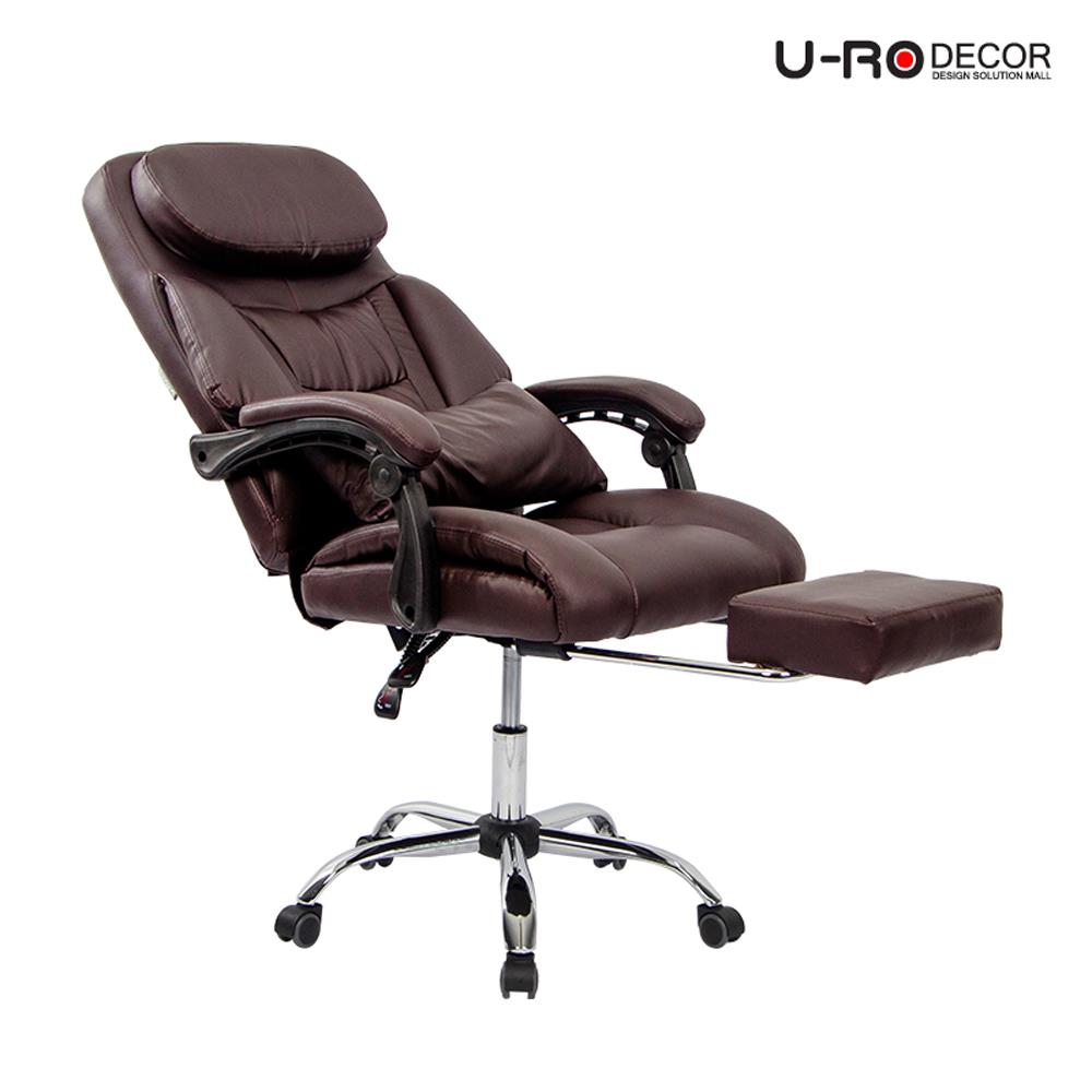 เก้าอี้สำนักงาน U-RODECOR BAVARIA สีน้ำตาล