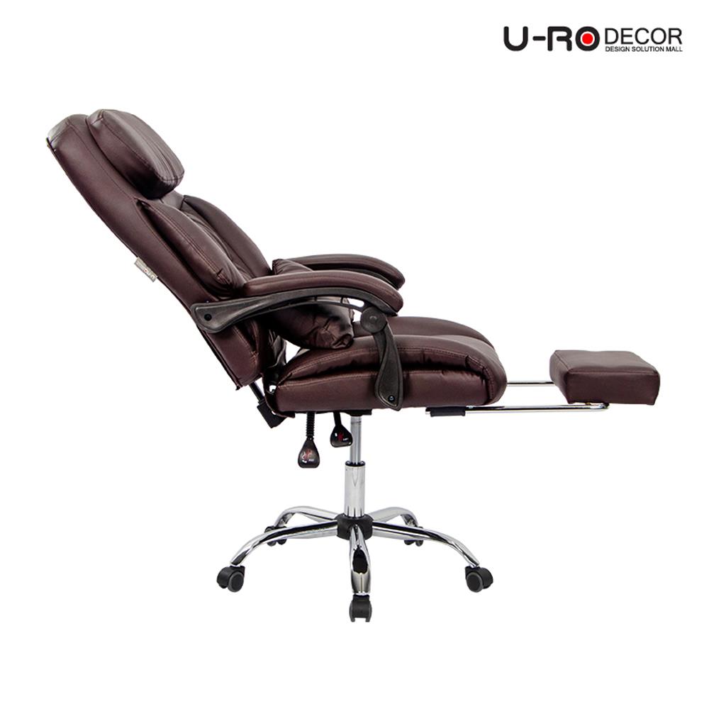 เก้าอี้สำนักงาน U-RODECOR BAVARIA สีน้ำตาล