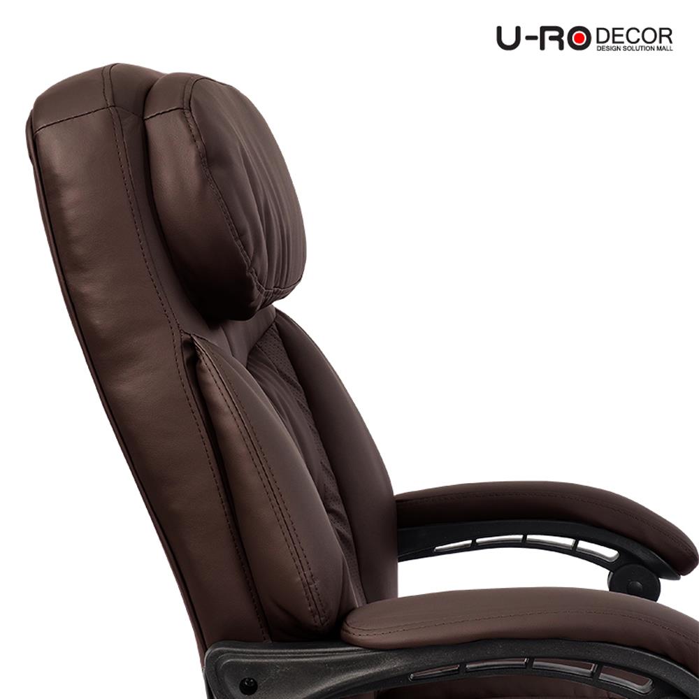 เก้าอี้สำนักงาน U-RODECOR BAVARIA สีน้ำตาล
