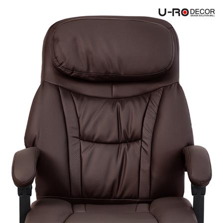 เก้าอี้สำนักงาน U-RODECOR BAVARIA สีน้ำตาล_2