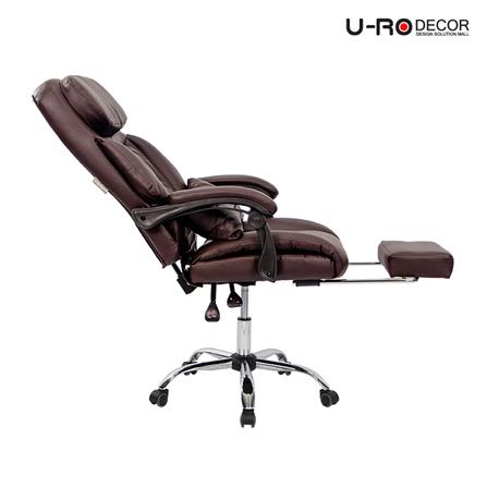 เก้าอี้สำนักงาน U-RODECOR BAVARIA สีน้ำตาล_5