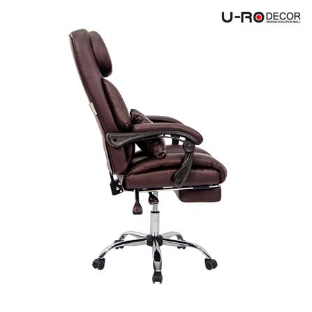 เก้าอี้สำนักงาน U-RODECOR BAVARIA สีน้ำตาล_6