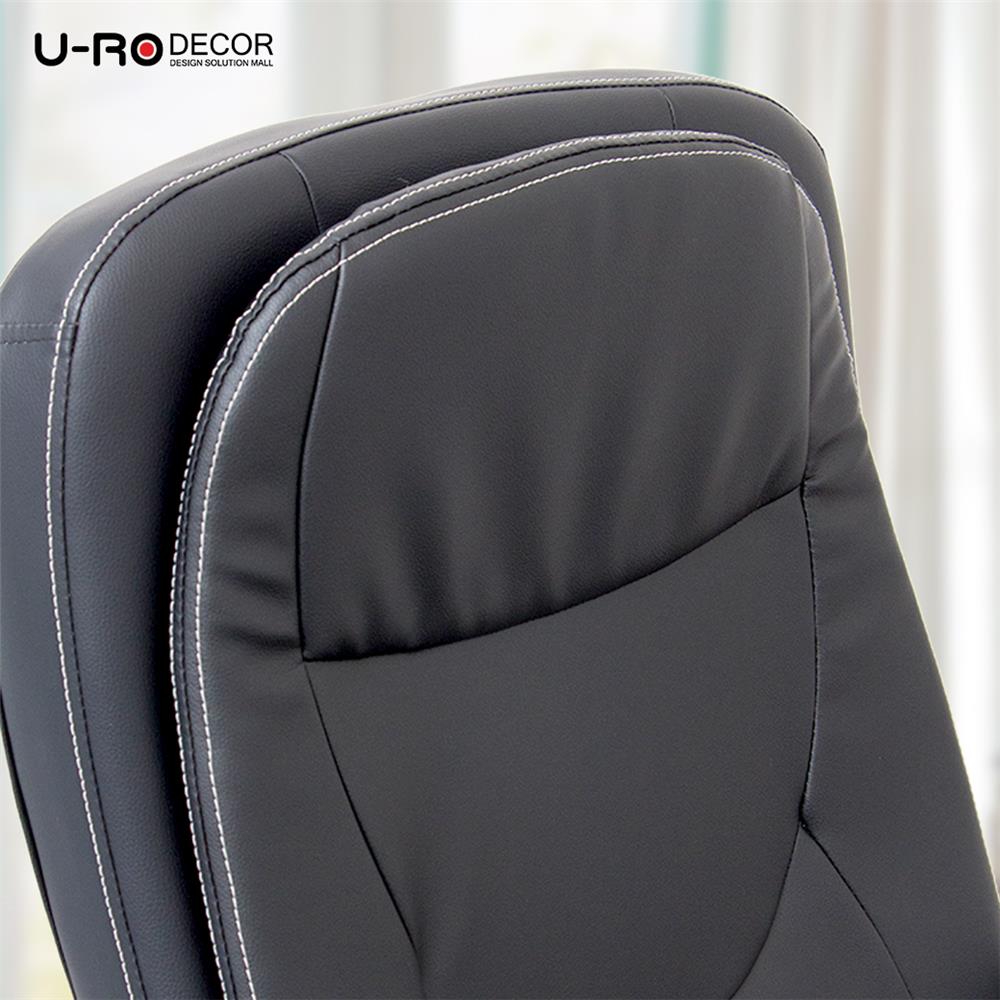 เก้าอี้สำนักงาน U-RODECOR AHEAD สีดำ