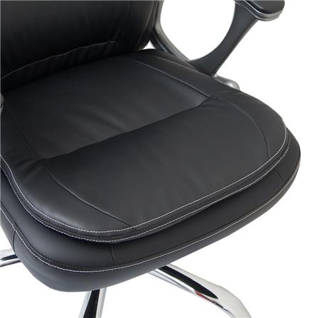 เก้าอี้สำนักงาน U-RODECOR AHEAD สีดำ_2