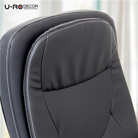 เก้าอี้สำนักงาน U-RODECOR AHEAD สีดำ_4