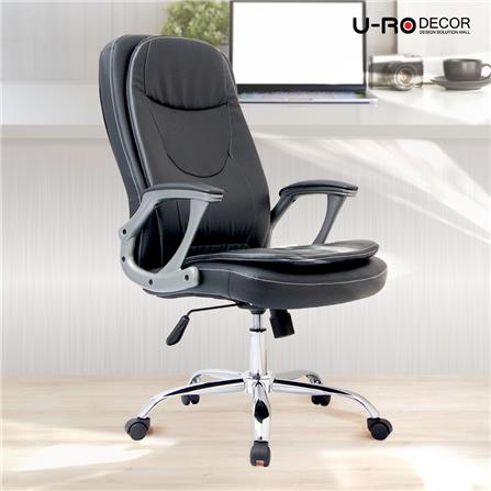 เก้าอี้สำนักงาน U-RODECOR AHEAD สีดำ_8