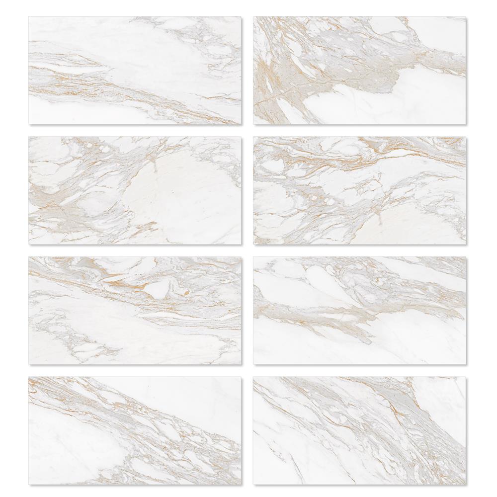 กระเบื้องพื้นพอร์ซเลน 30x60 ซม. COTTO คาลาคัตตา โกลด์ PM 1.44 ตร.ม.