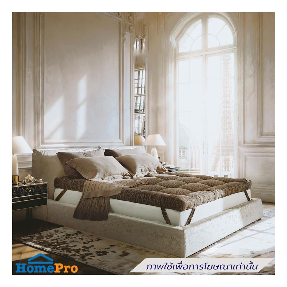 แผ่นรองนอน 3.5 ฟุต ELLE DECOR PALMIER