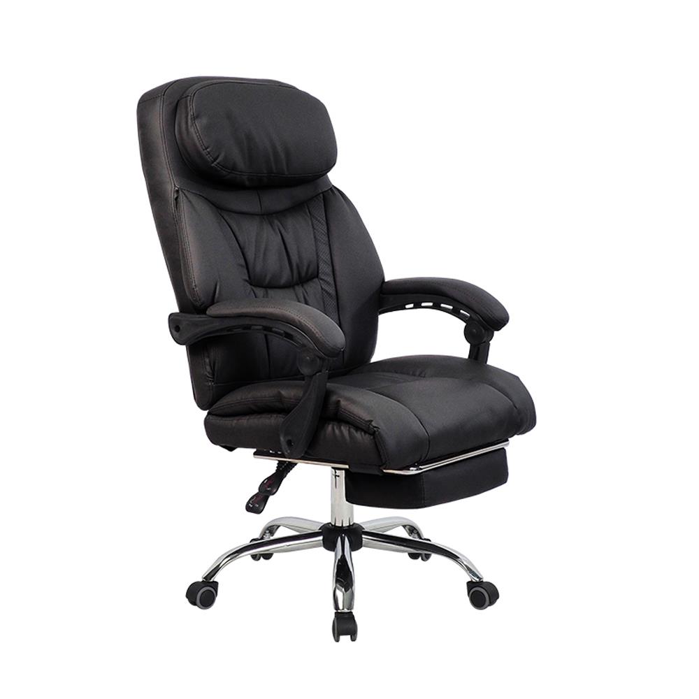 เก้าอี้สำนักงาน U-RODECOR BAVARIA สีดำ