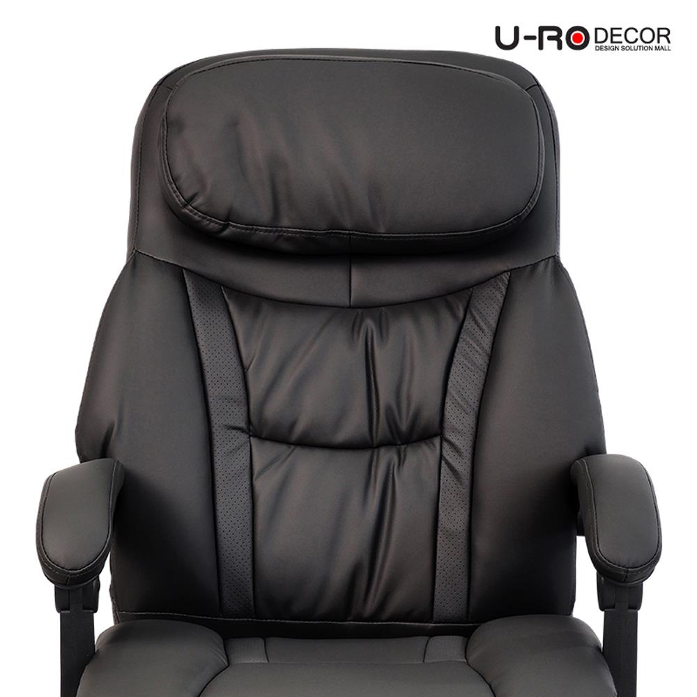 เก้าอี้สำนักงาน U-RODECOR BAVARIA สีดำ