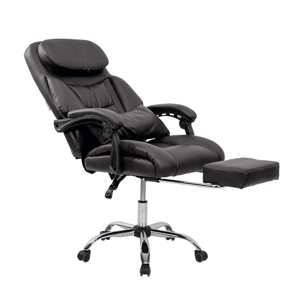 เก้าอี้สำนักงาน U-RODECOR BAVARIA สีดำ