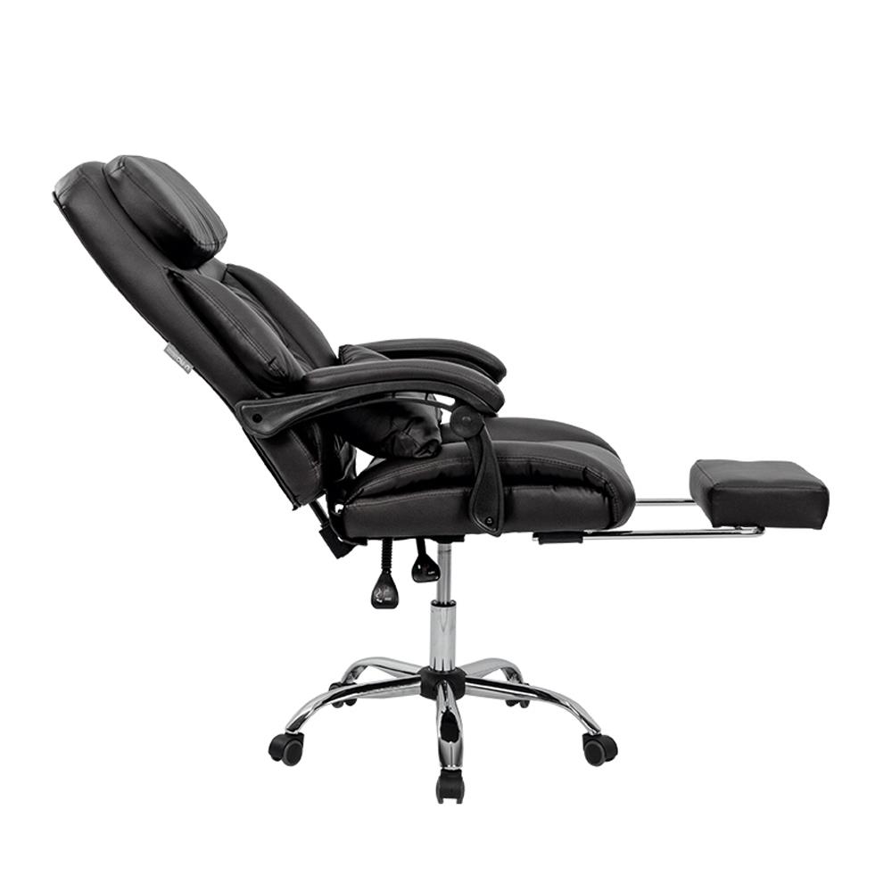 เก้าอี้สำนักงาน U-RODECOR BAVARIA สีดำ