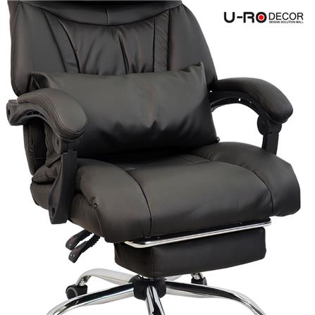 เก้าอี้สำนักงาน U-RODECOR BAVARIA สีดำ_3