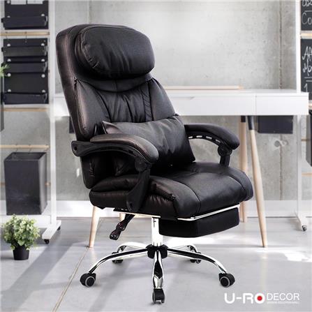 เก้าอี้สำนักงาน U-RODECOR BAVARIA สีดำ_9