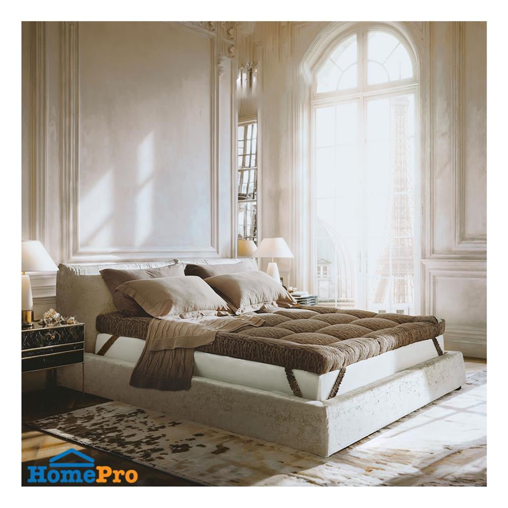 แผ่นรองนอน 6 ฟุต ELLE DECOR PALMIER