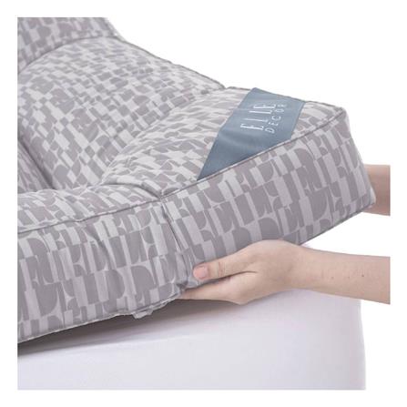 แผ่นรองนอน 6 ฟุต ELLE DECOR SOUFFLE_4