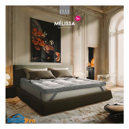 แผ่นรองนอน 6 ฟุต ELLE DECOR SOUFFLE_7