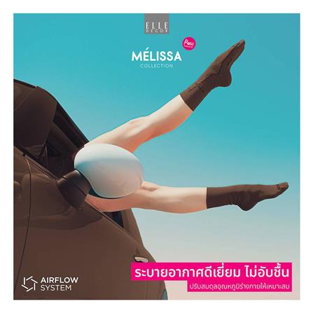 แผ่นรองนอน 5 ฟุต ELLE DECOR PALMIER_17